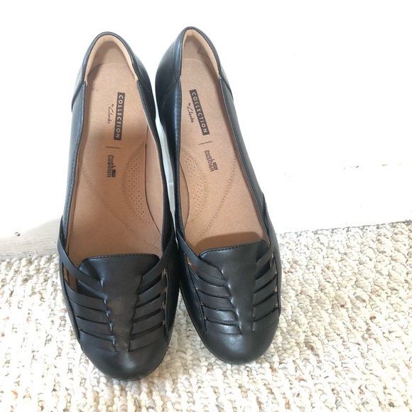 very clarks ladies shoes